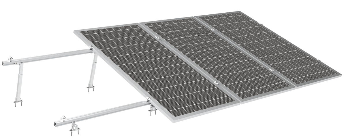 조절 가능한 기울기 - 태양광 장착 시스템 - 세부정보