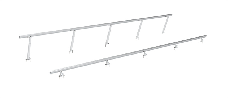 Verstellbares Solar-Montagesystem – Detail2