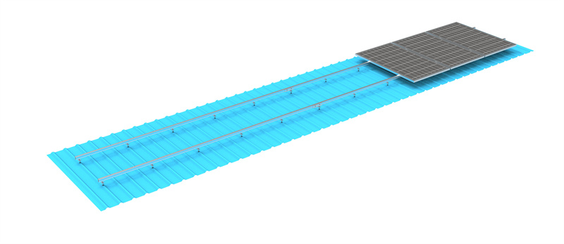 Sistema de montagem de telhado solar com parafuso de suspensão-Detail4