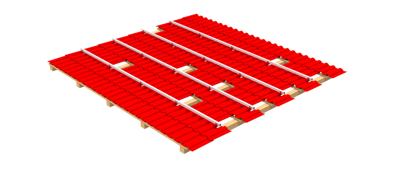 Roof Hook Solar Mounting System-Detail4