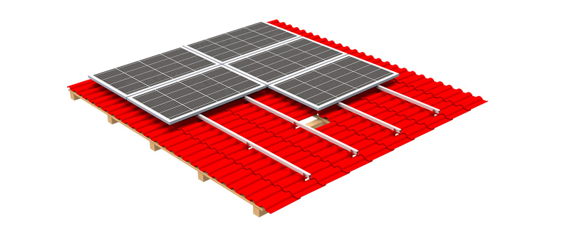 Сончев систем за монтирање со кука на покрив-Детали5