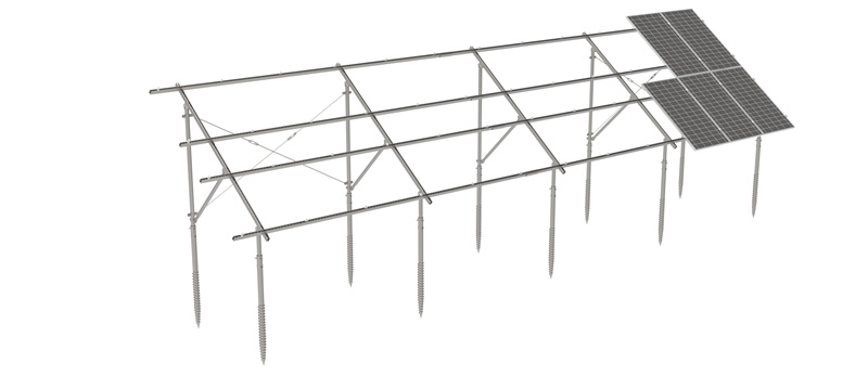 Stol Bracket Solar Montéierung System-Detail4