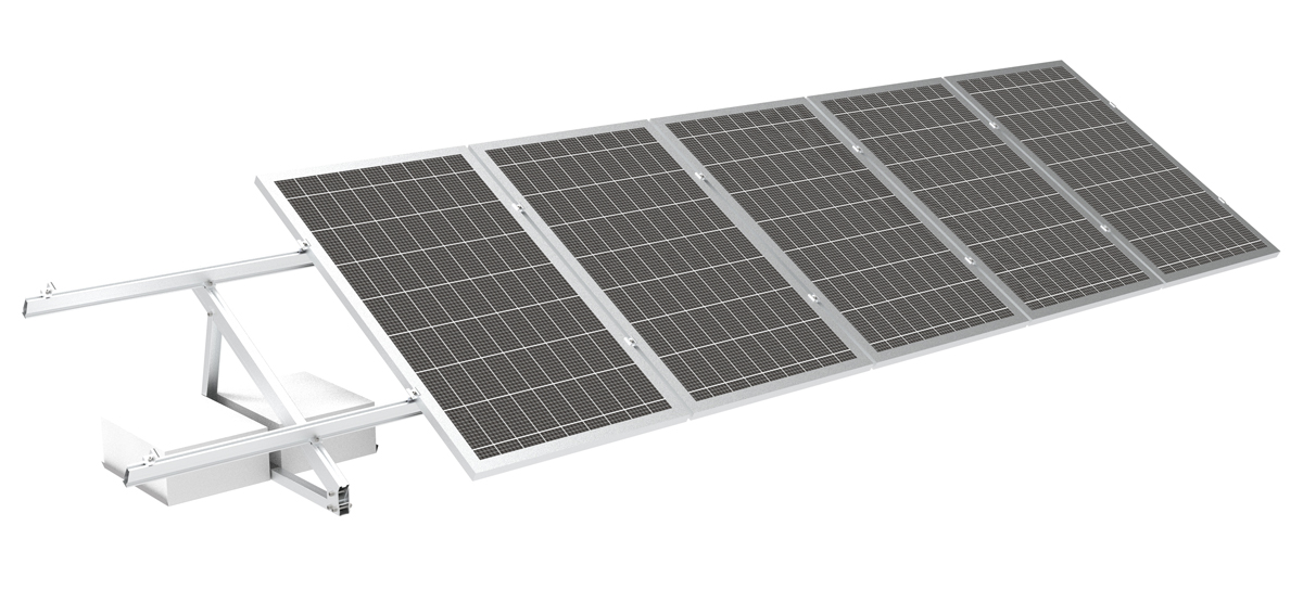Stativ-Solar-Montagesystem-Detail