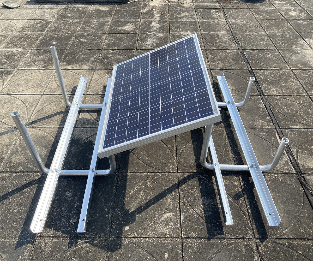 Ballasted Solar Mounting System