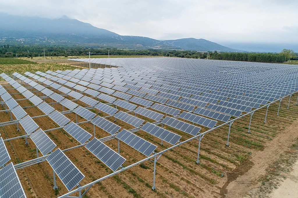 Solar Farm Mounting System