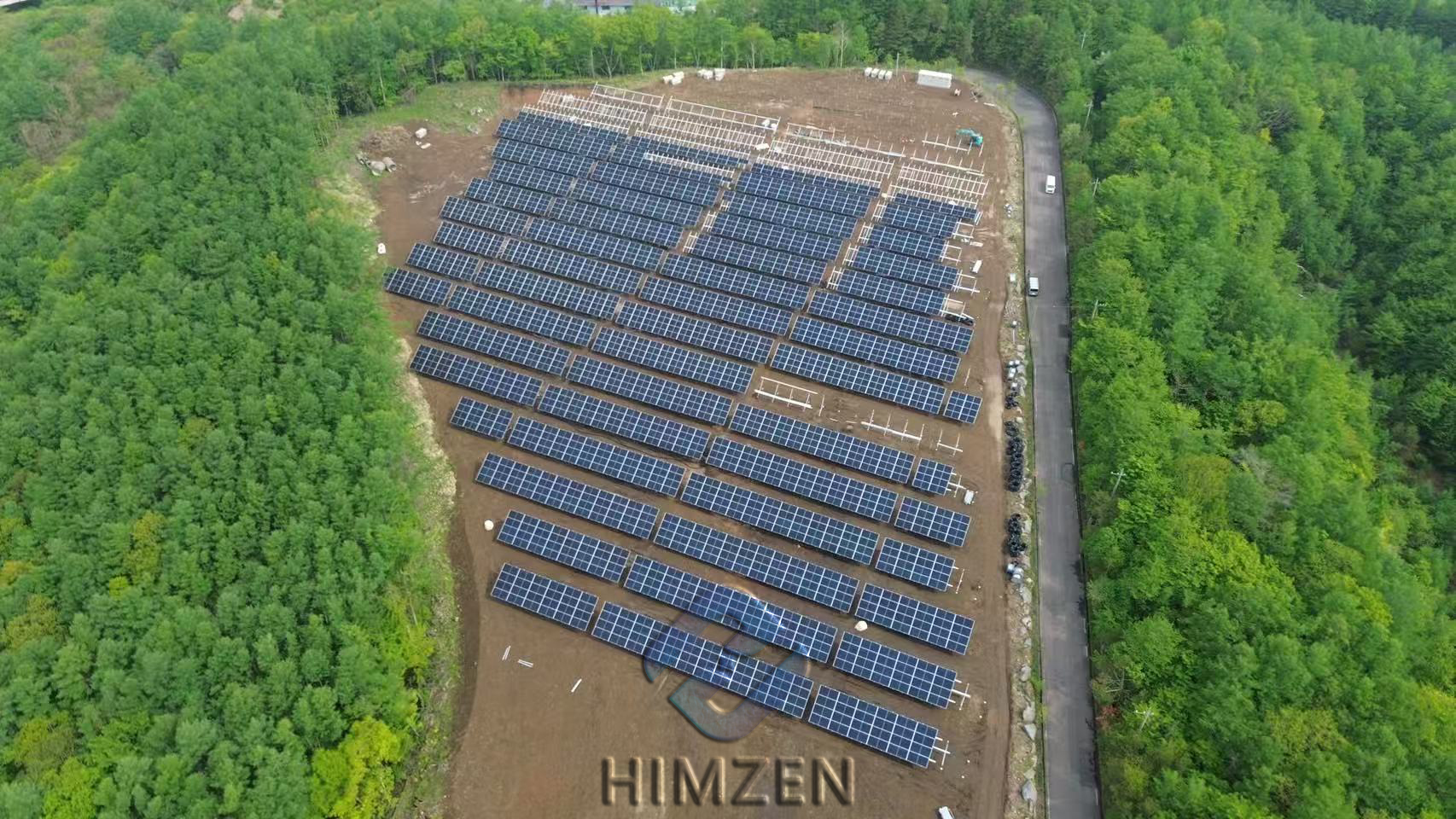 Ground Screw Solar Mounting System