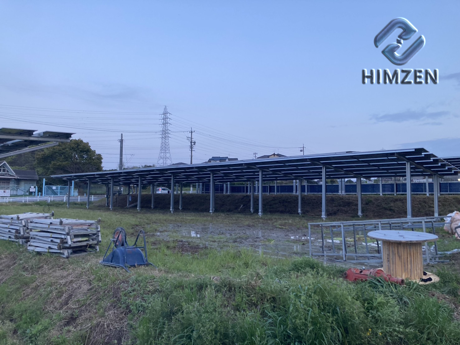  Solar Farm Mounting System