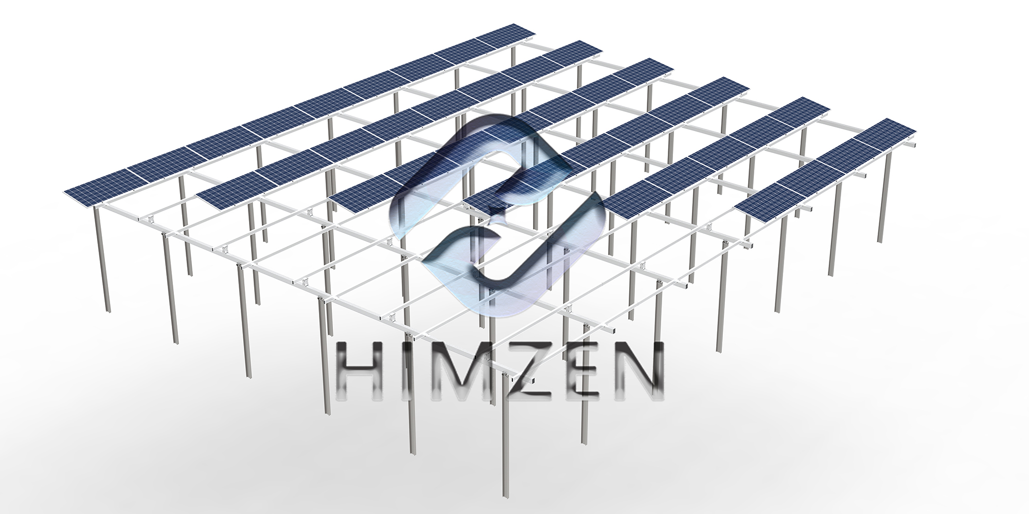 Solar Farm Mounting System