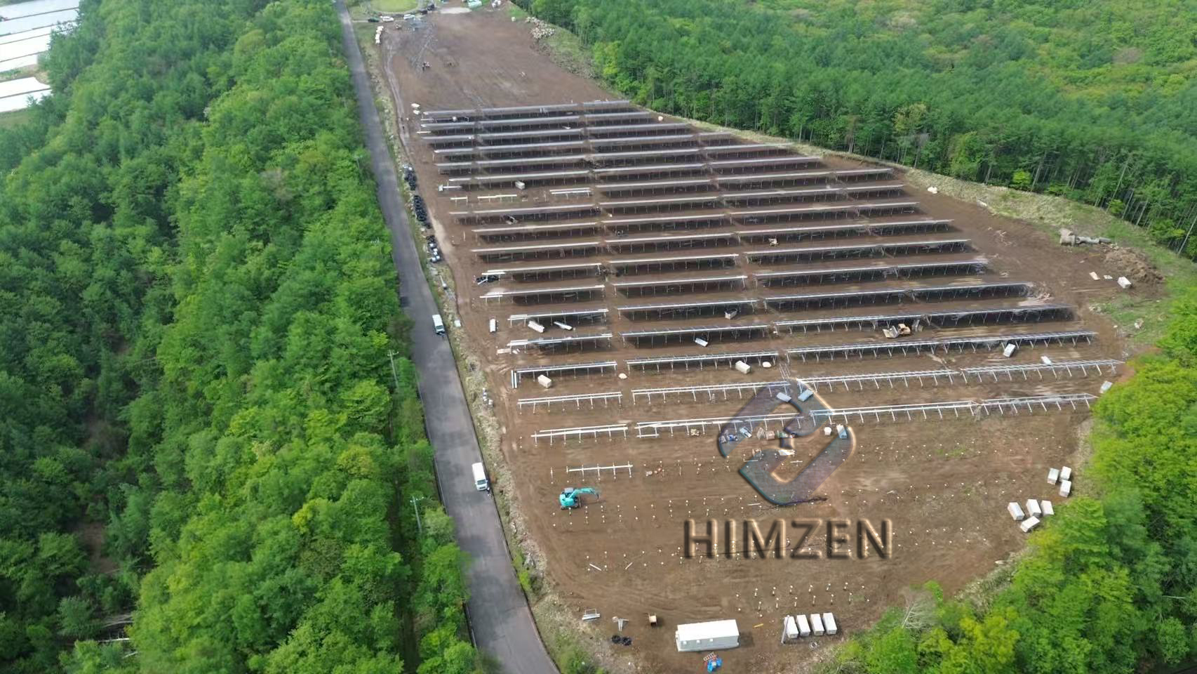 Ground Screw Solar Mounting System