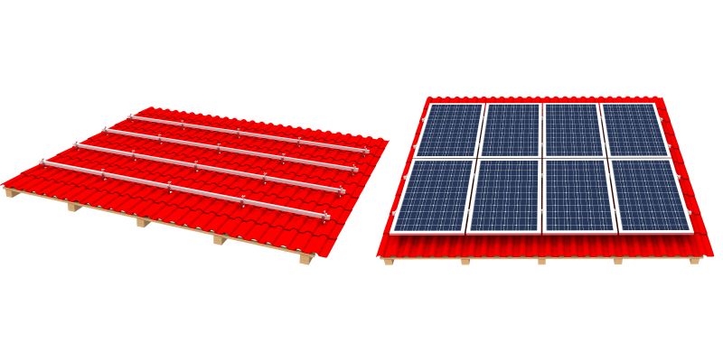 5-Pitched-Roof- Solar-Mounting