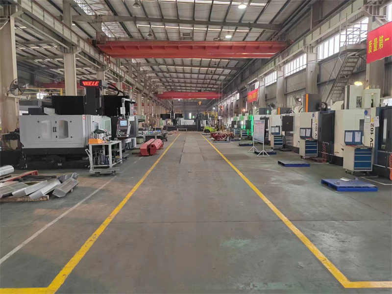 9.CNC machine