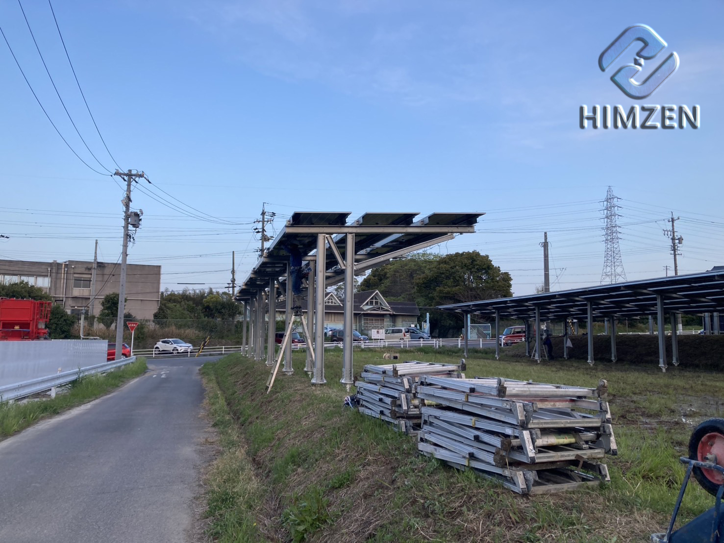 Solar Farm Mounting System