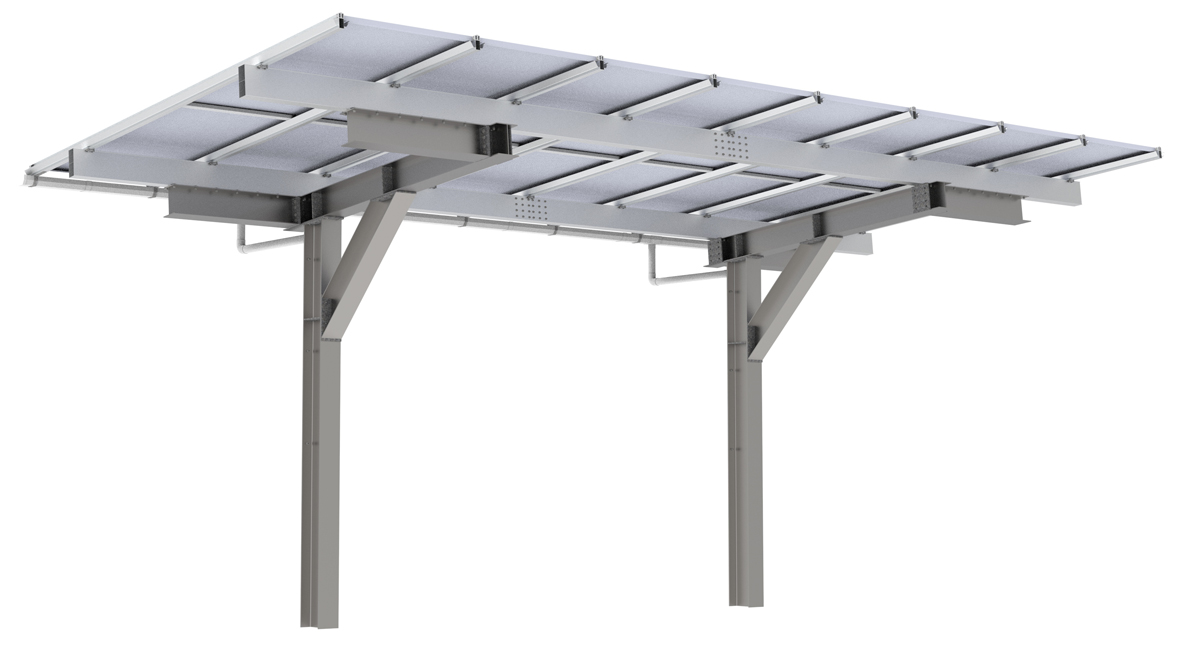 Carport-System cur suas1