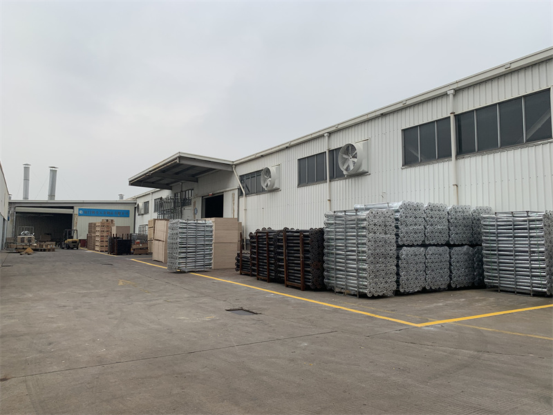 Himzen Solar mounging system and Ground Screw Factory (1)