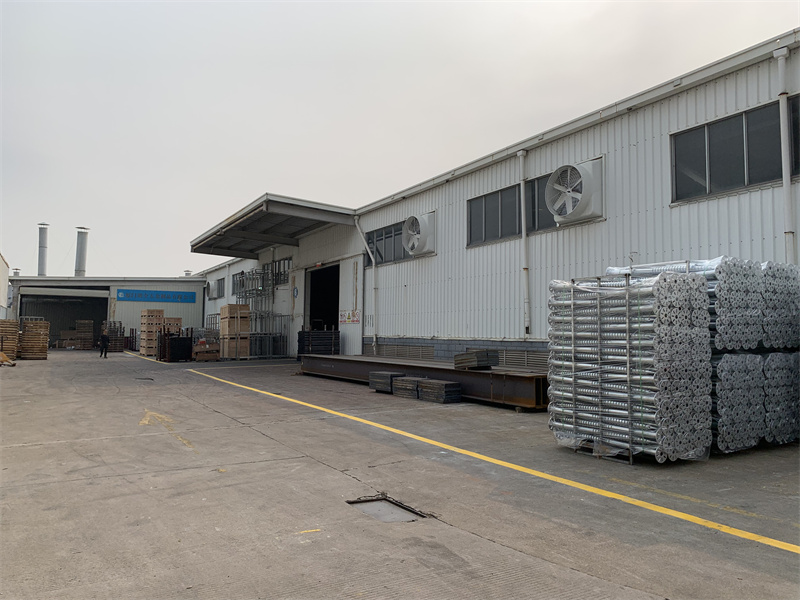 Himzen Solar mounging system and Ground Screw Factory (3)