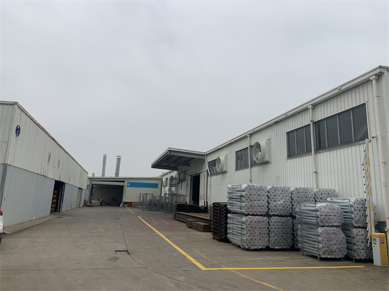 Himzen Solar mounging system and Ground Screw Factory (4)