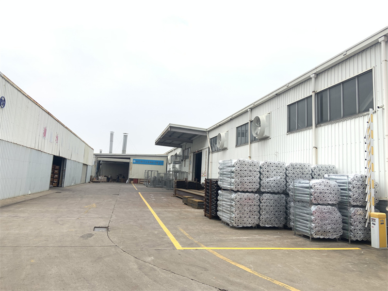 Himzen Solar mounging system and Ground Screw Factory (5)