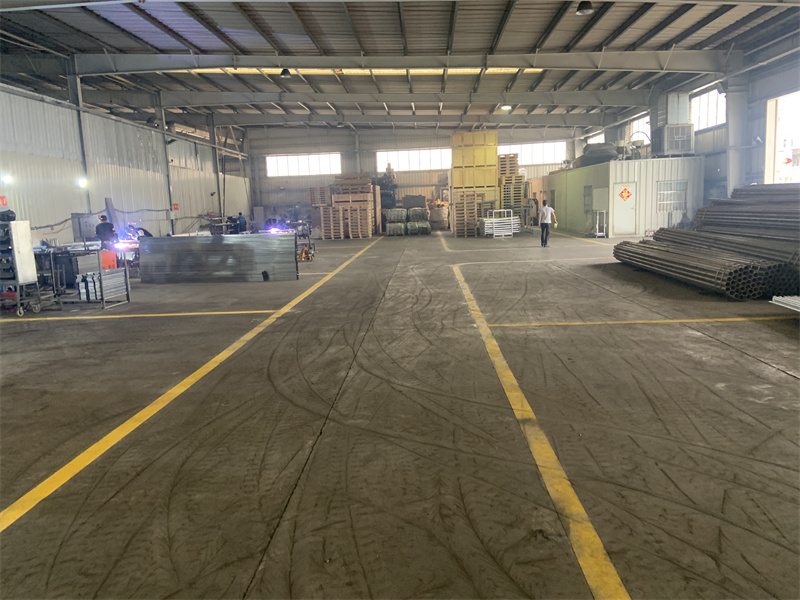 Himzen Solar mounging system and Ground Screw Factory (7)