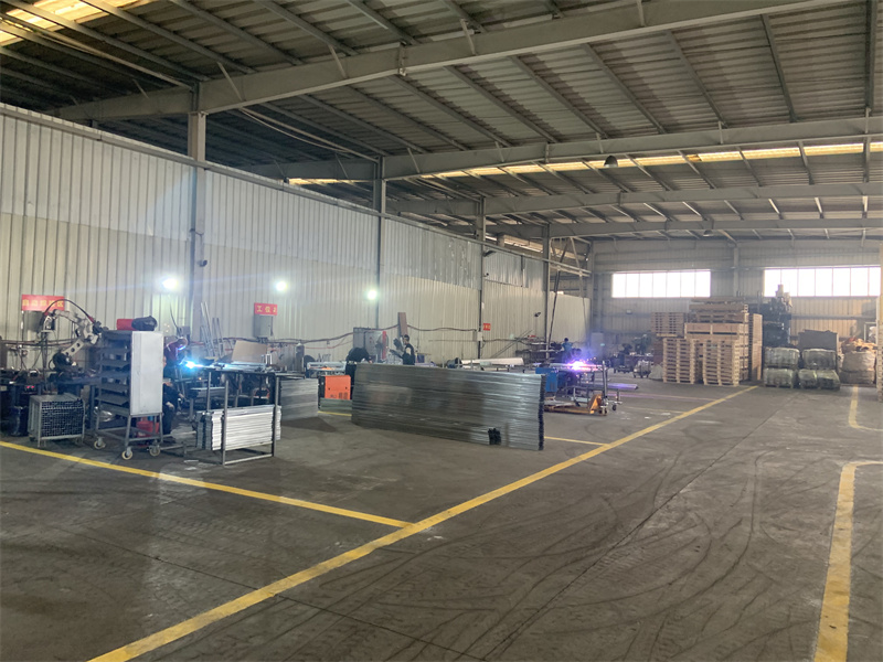 Himzen Solar mounging system and Ground Screw Factory_Steel Pallet2