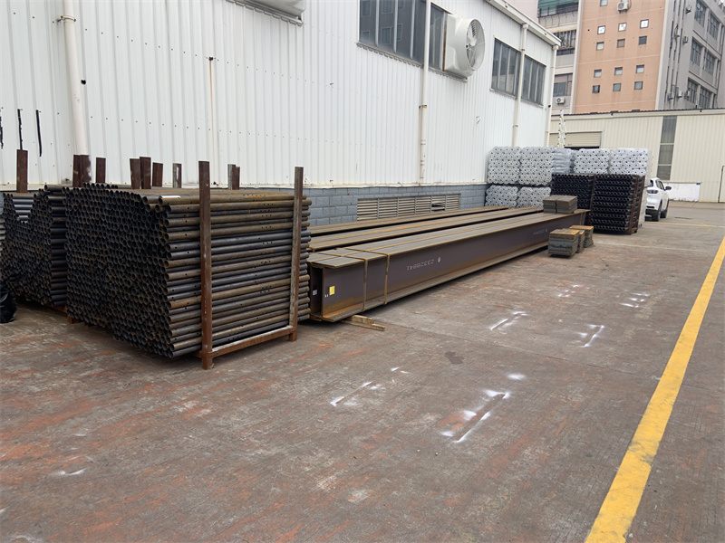 Himzen Solar mounging system and Ground Screw Factory_material