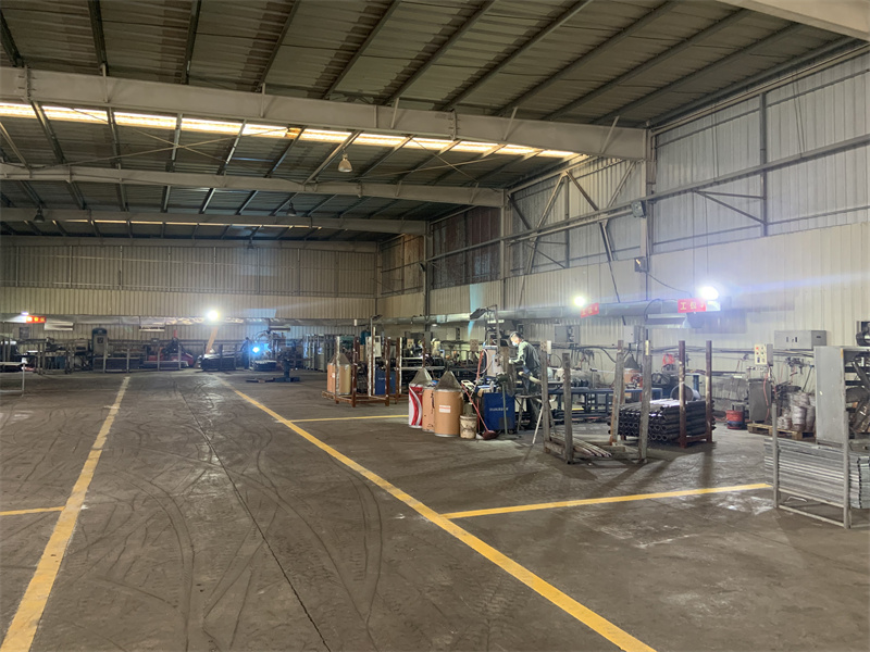 Himzen Solar mounging system and Ground Screw Factory_pipe welding1