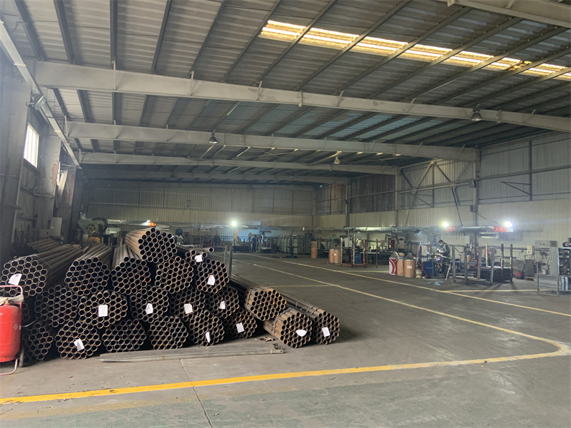 Himzen Solar mounging system and Ground Screw Factory_pipe