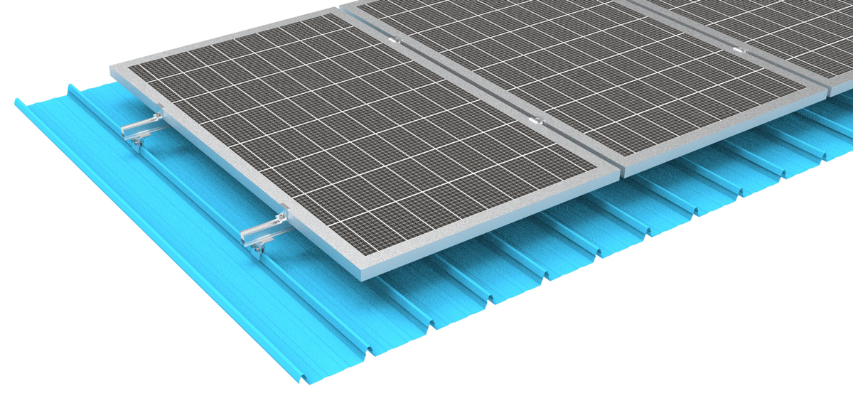Metal-Roof-Solar-Mounting-System
