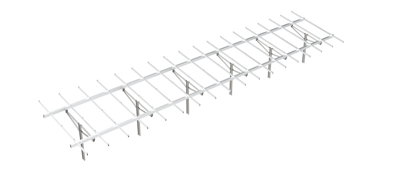 Static Piling Solar Mounting System-Detail5